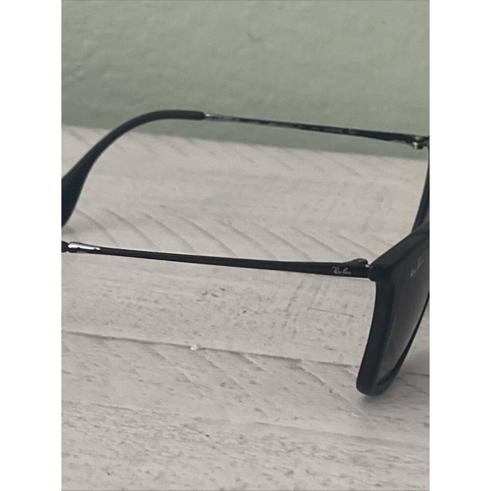 Ray Ban RB4221 622/8G Black Sunglasses Aviator Frames Only 50-19 - Picture 6 of 8